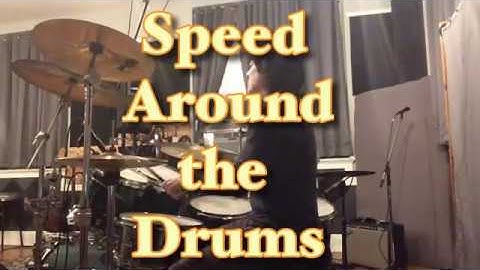 Speed Around the Drums, Drum Lessons with Greg Slone