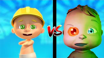 Kız ve Erkek Bebek Koşuyor Parents Run Gameplay