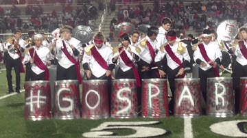 Porter Trash Can Band 2016