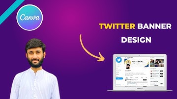 How to Make Twitter Banner On Canva | Twitter Header | Twitter Header Design - Noman Shafiq