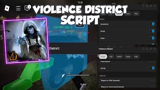 *NEW* VIOLENCE DISTRICT SCRIPT | AUTO GENERATORS, NOCLIP, TP, ESP, FULLBRIGHT, WALKSPEED
