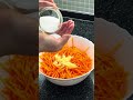 Korean-Style Carrot Salad 🥕❤️ #asmr #cooking #recipe #homemadefood #koreanfood