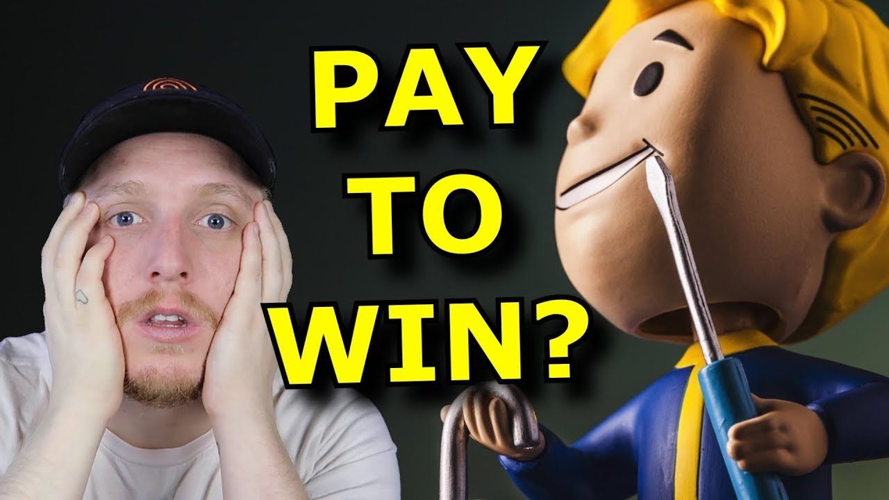 Bethesda Lies and makes Fallout 76 PAY TO WIN?