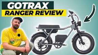 GOTRAX Ranger Review Is This the Best Moped Ebike Under 1000