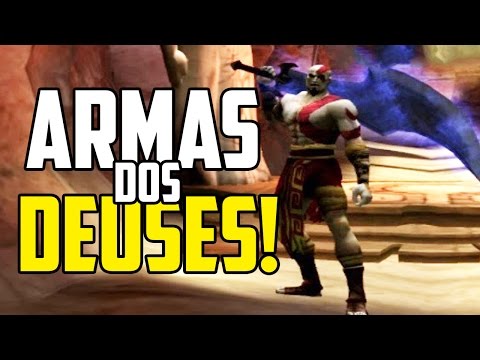 God of War: todas as armas que Kratos usou nos jogos