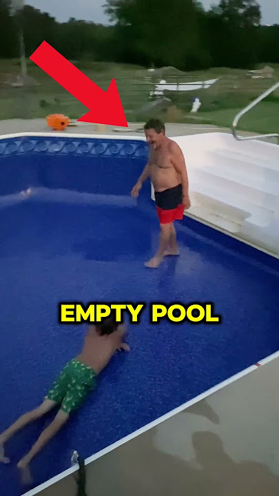 Funniest Pool Fail! (📸: meredithbrown7 - TT ) #pool #fail   #funny