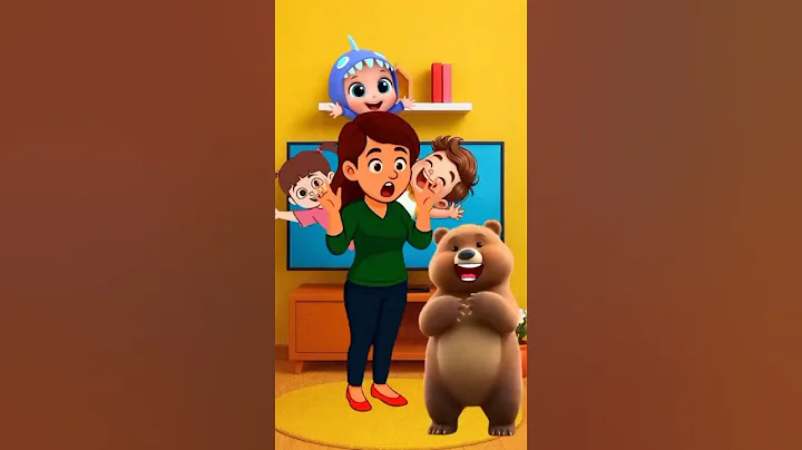 I Wanna Climb On Your Shoulder! #cartoon #shorts #trending #like #funny #english #usa