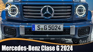 MercedesBenz Clase G 2024 | BRUTALMENTE ATRACTIVO!!!