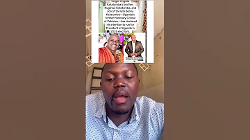 Singer Angella Katumba S Brother To Run For The President Of Uganda 2026 
