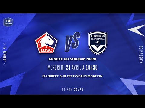 J21 I Lille OSC – FC Girondins de Bordeaux (1-2) , le résumé I D1 Arkema I FFF 2023-2024