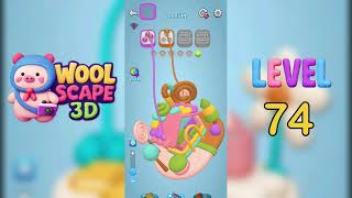 Woolscape 3D Level 74 Solution