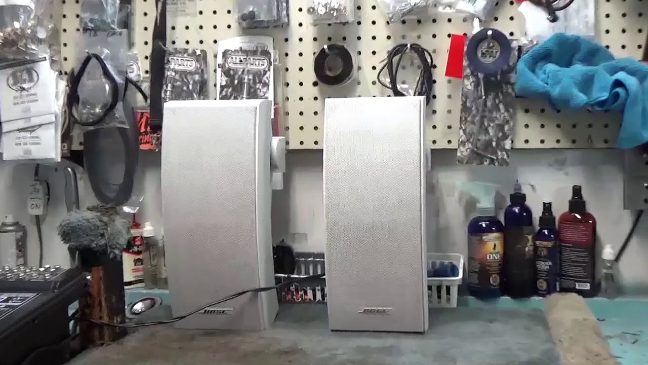Bose 251 Environmental Speakers With 