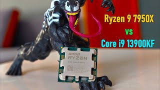 видео: Ryzen 9 7950X vs Core i9 13900KF (14900KF) - какой процессор лучше в конце 2025 года? 🔥Большой тест🔥 картинка: Ryzen 9 7950X vs Core i9 13900KF (14900KF) - какой процессор лучше в конце 2025 года? 🔥Большой тест🔥