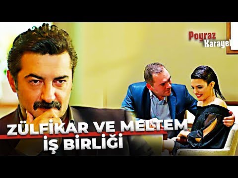 Zülfikar, Meltem'i Kıskanırsa - Poyraz Karayel 35. Bölüm