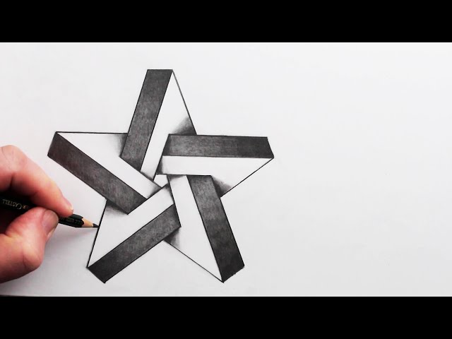 3d art drawing on X: Watch on  Very