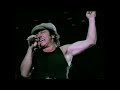 Acdc thats the way i wanna rock n roll  1988 rage