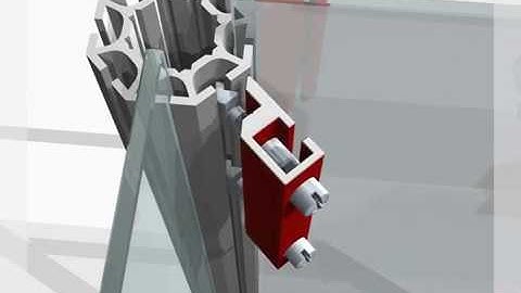 OCTANORM Corner adaptor - E 702