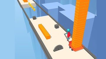 Brick Builder Gameplay All levels 15 Android ios Gameplay Walkthrough Part 1