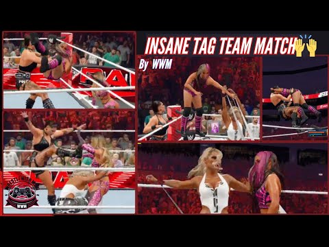 Rhea Ripley & Lacey Evans vs. Dakota Kai & Carmella #wwe | WWM  #rhearipley #lacy #dakota #carmela