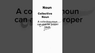 collective noun grammar english englishgrammar learnenglish grammar