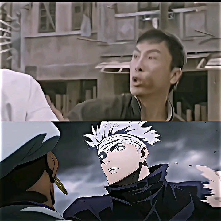 Gojo and Ip man scene #shorts #anime #jjk #ipman #gojosotaru #shiv