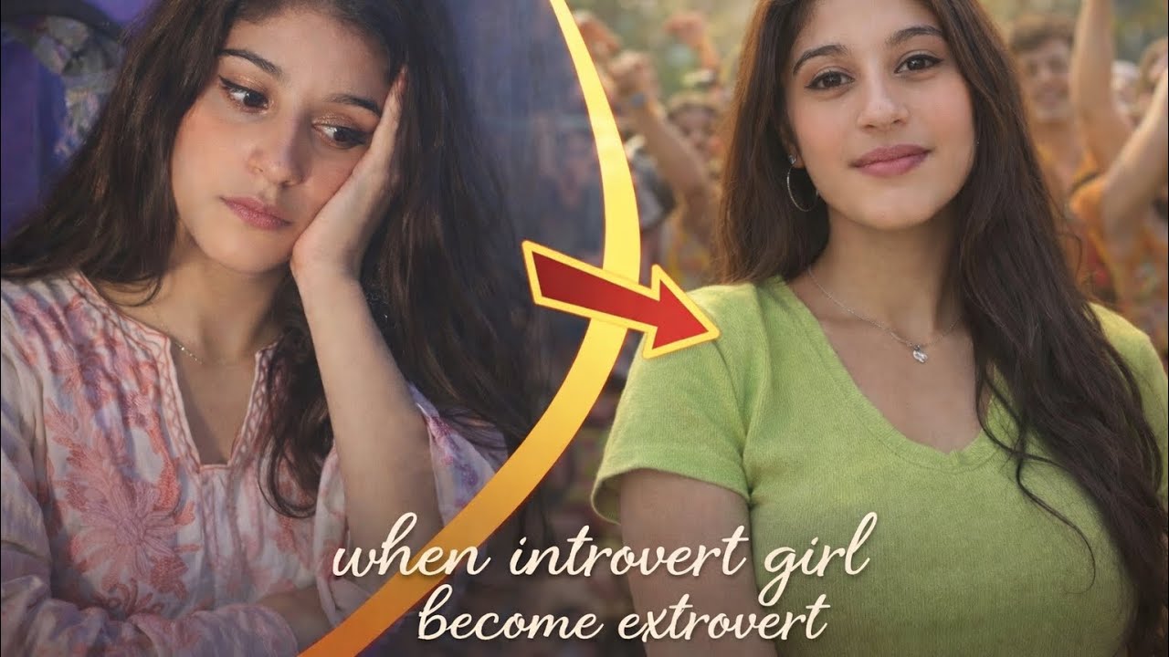 “When an Introvert Starts Acting Like an Extrovert”(@TheInspireedMirror )