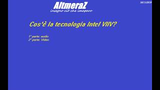 Cosè Intel Viiv?