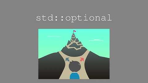 std::optional