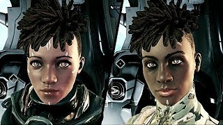 Warframe How to Make Your Operator Look More Beautiful Part 2