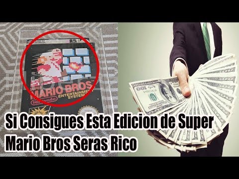 Vídeo: La Copia Sellada De Super Mario Bros. Se Vende Por $ 100k