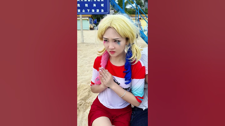 Harley Quinn was rescued！！！#Harley Quinn #joker