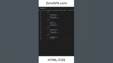 Tạo bảng tỷ số bóng đá đơn giản với ngôn ngữ HTML/CSS