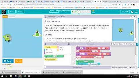 Lesson 12 Spite Movement Launch/Intro