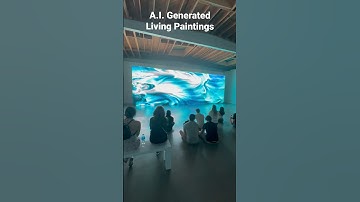 The Mind-Blowing AI-Generated Living Paintings.