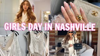 VLOG: ZARA Shop with Me! Dyson Airwrap Routine + Nails, Spring Day Out GRWM | Julia Havens