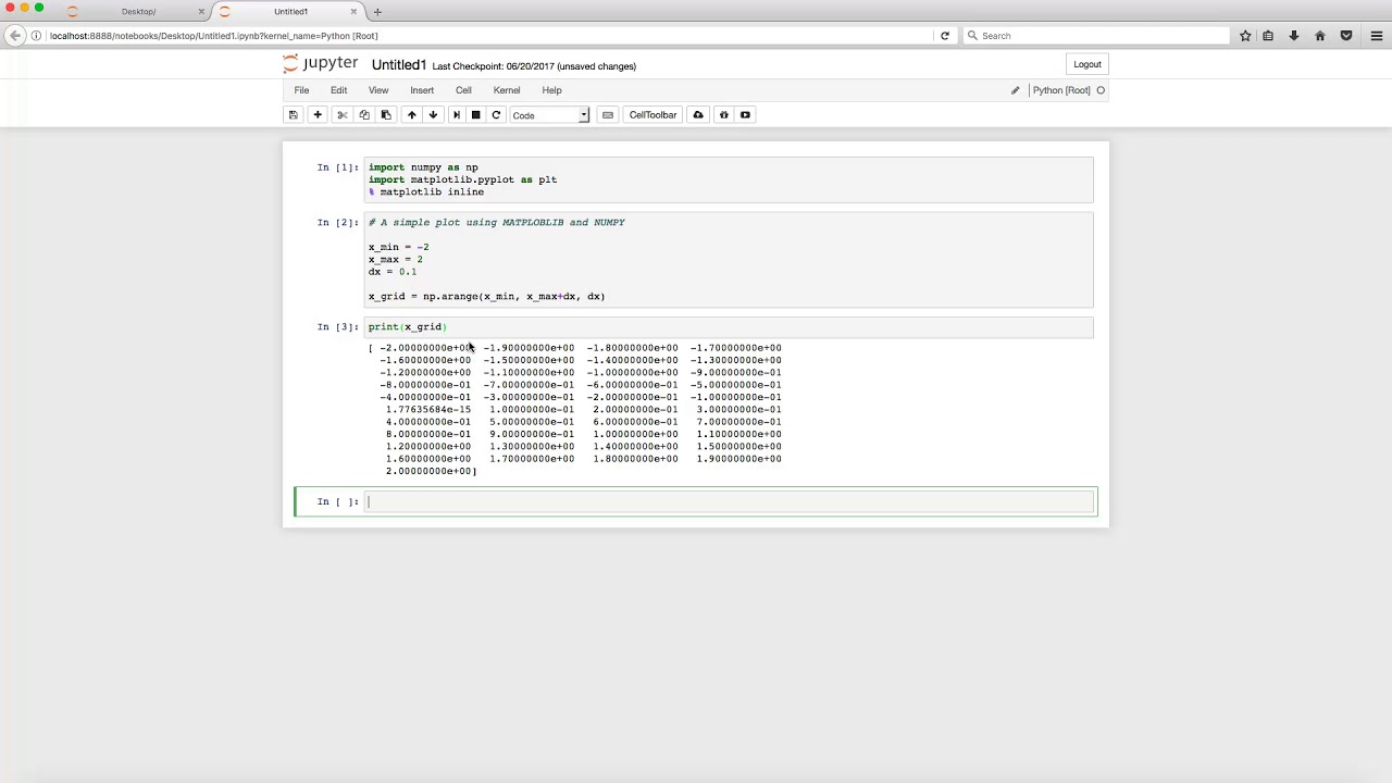 Introduction to Scientific Computing with Python: Basic Plotting - YouTube