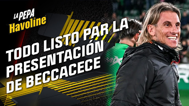 TODO LISTO PARA LA PRESENTACIÓN DE BECCACECE | #LaPepaHavoline
