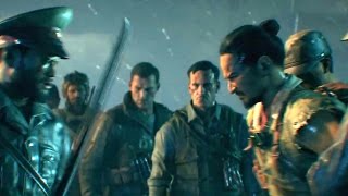 Black Ops 3 DLC 2 Trailer - Eclipse Zombies ZetSubou No Shima INTRO Breakdown (BO3 ZOMBIES)