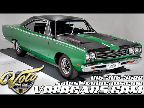 1969 Plymouth Road Runner for sale at Volo Auto Museum (V19904)