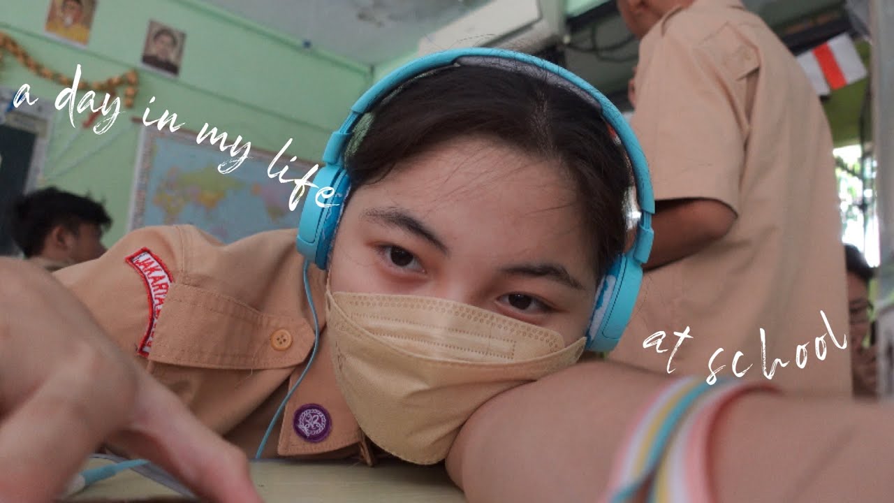 один день из моей жизни в качестве ученика государственной школы (sekolah negeri) || grandtastic