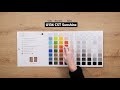 UNILIN Panels - How to work with the UNILIN Evola sample cards