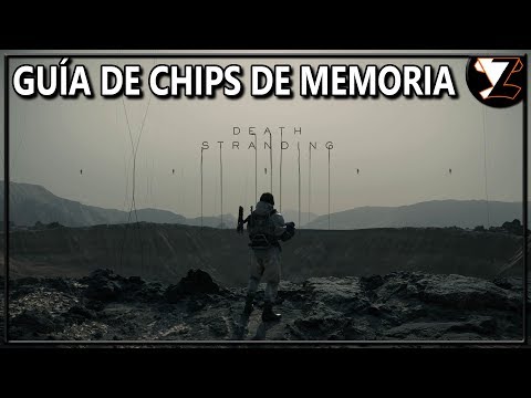 Vídeo: Ubicaciones Del Chip De Memoria Death Stranding: Qué Significan Los Objetos 'brillantes' Y Dónde Encontrarlos