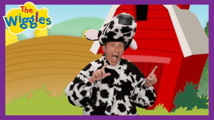 site:youtube.com jeff fatt I'm a Cow 🐄 featuring OG Purple Wiggle, Jeff Fatt! 💜 The Wiggles - YouTube