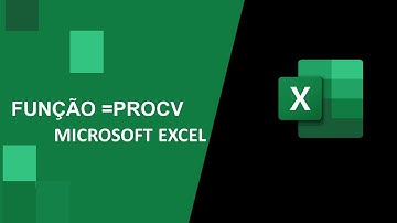FUNÇÃO PROCV EXCEL - CORRESPONDÊNCIA APROXIMADA