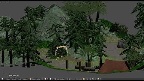 Blender Game Engine: Real-Time Strategy Version 2 Map