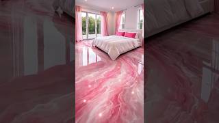 Would you walk on this pink themed floor?#epoxyfloor #epoxyresin#diy#resinfloor #interiordesignideas