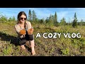 Simple countryside days 🇸🇪 | Summer rain & berry picking