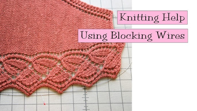 A guide to blocking your knitting – Knit with Henni