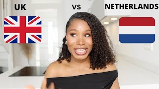 How I see the UK after living in the NETHERLANDS - My view has changed..