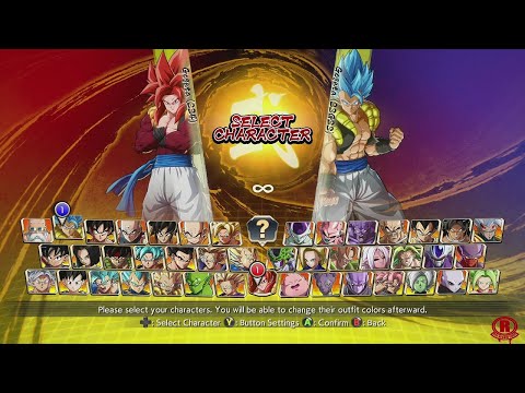 Dragon Ball FighterZ - All Characters + DLC (SS4 Gogeta) *Updated*